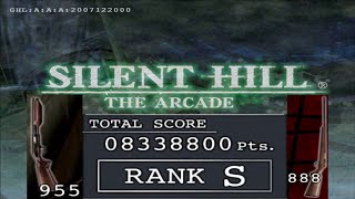 Silent Hill The Arcade Hardest, Infinite Shotgun \u0026 Rifle, Good Ending, 8.3M Score