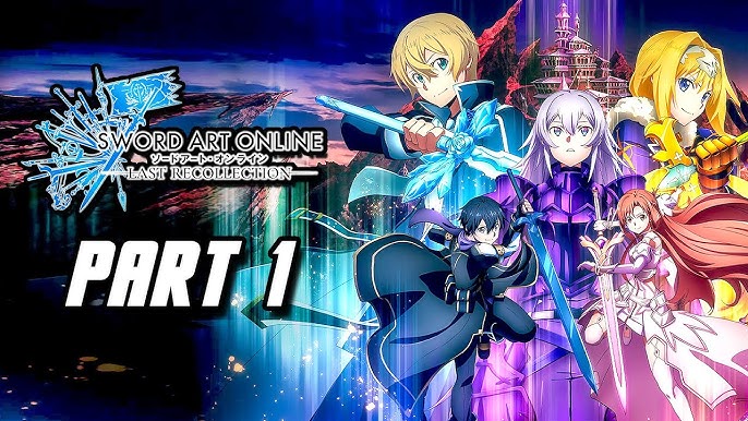 New Sword Art Online: Last Recollection Trailer Introduces 42