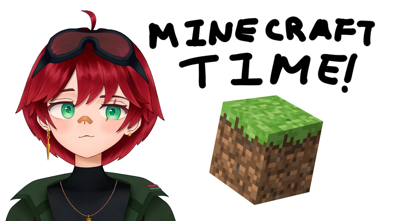 【Minecraft】you bored? come yap with me :D