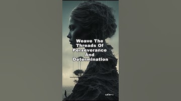 STOICSOULSTICS | IN THE TAPESTRY OF LIFE, WEAVE THE THREADS OF PERSEVERANCE AND DETERMINATION.