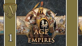HUNTING -- Let's Play Age of Empires: Definitive Edition -- Ascent of Egypt Campaign 1