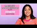 Maitreyi Ramakrishnan Wanted To Be THIS Instead Of An Actress | 17 Questions | Seventeen