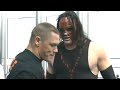 John Cena and Kane clash in Dubai during a press conference