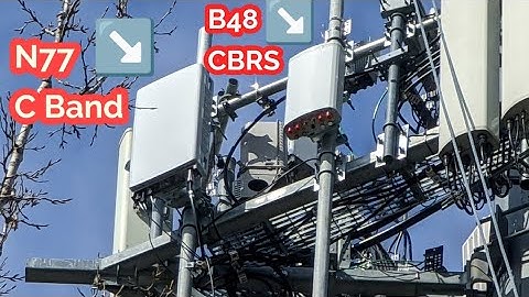 Another one! WOW! This is getting out of hand! 5GUW N77 CBRS B48 upgrade Intercepted.