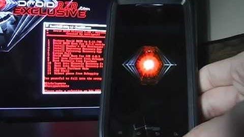 Motorola Droid RAZR utility for Windows