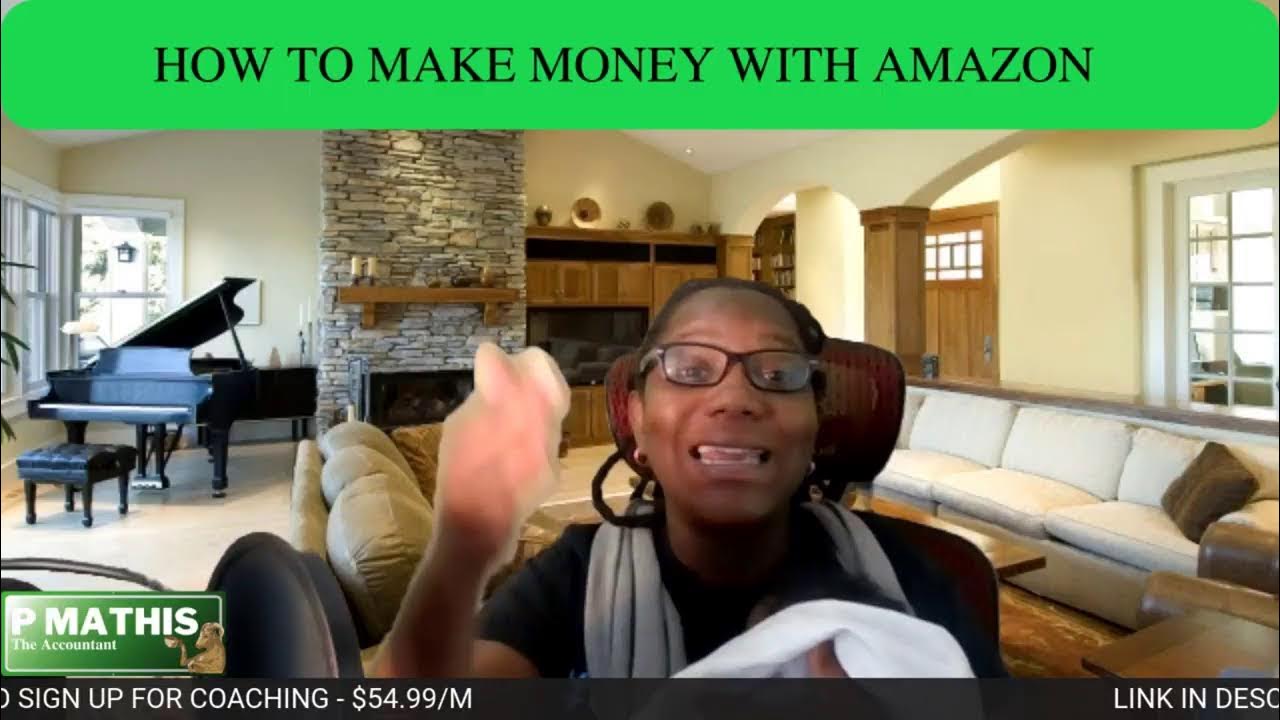How to make money with amazon step by step guide youtube