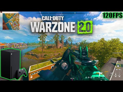 Warzone 2 - VONDEL | Xbox Series X | 1440P 120FPS Gameplay