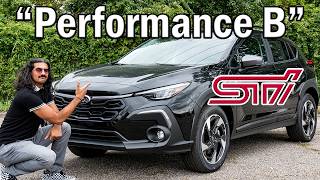 Is the Performance B STI just a Crosstrek with a Turbo?