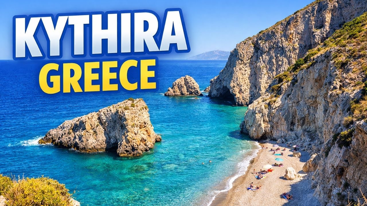 Kythira: Greece’s Hidden Gem – Peaceful, Authentic & Worth the Journey