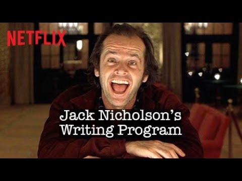 10 Step Writing Program with Jack Nicholson | The Shining | Netflix