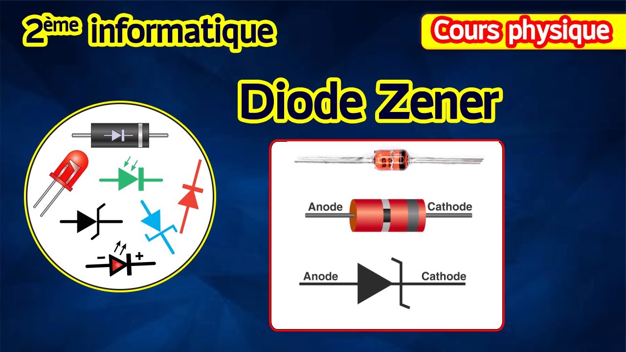 Diode zener : 2ème info #épisode3