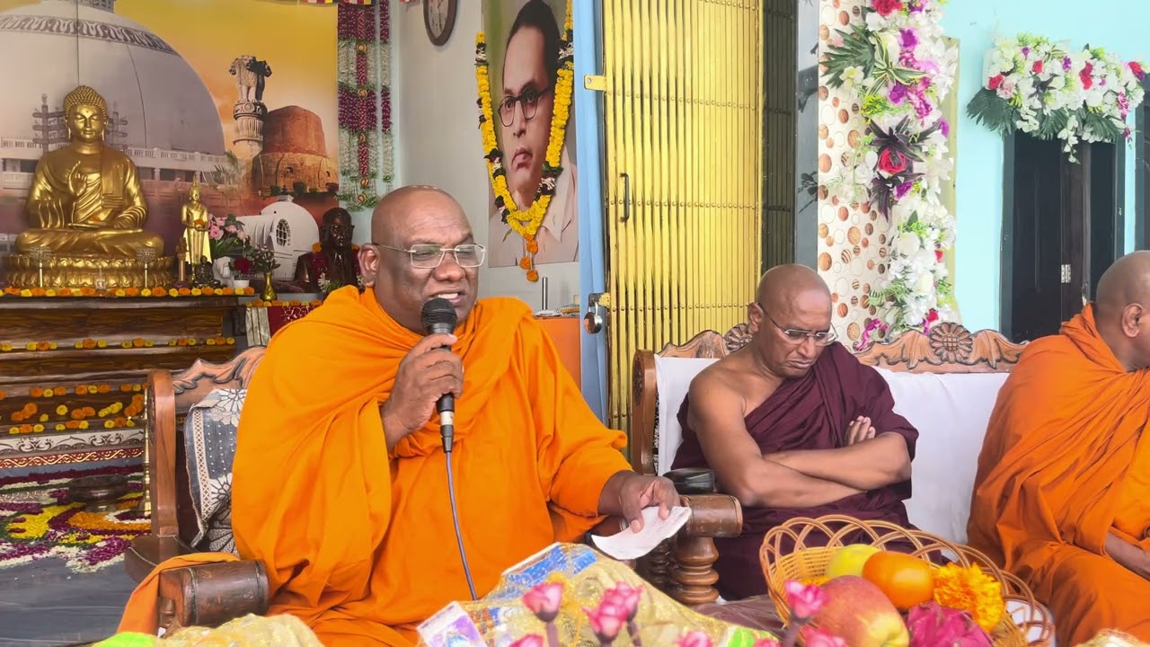 पाली म्हणजे काय? पु. भिक्खु डॅा. सत्यपाल माहाथेरो