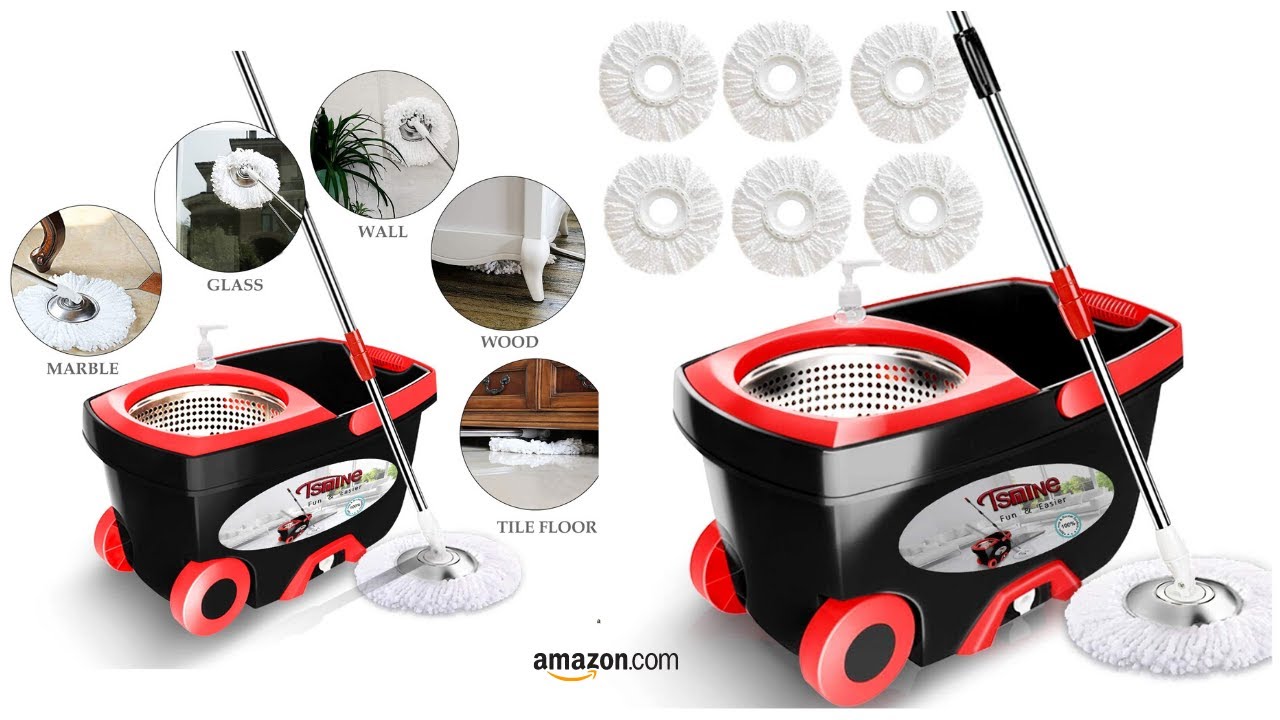 tsmine spin mop reviews
