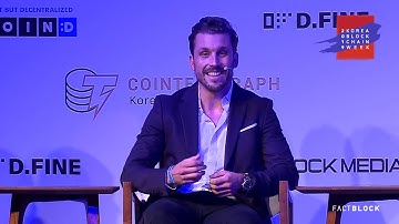 [KeyDiscussion] with #brittanykaiser #Xanditkoff #justinpark #CarolineMalcolmHead at KBW2019