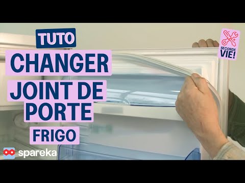 Comment remplacer joint congelateur
