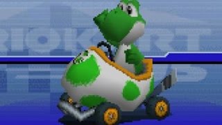 Mario Kart DS (Wii U VC) 150cc Mushroom Cup - 3 Star Ranking