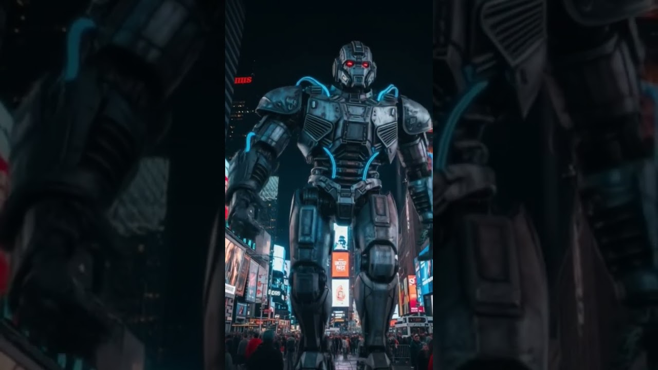 create a short form YouTube AI 🥰 Transformer dance 🥰 