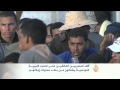 معاناة آلاف ال**ريين العالقين على
