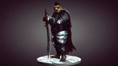 iC7 Turntable - Orctober 2020 - Ogre General