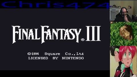 Final Fantasy 6 Worlds Collide Randomizer. #1