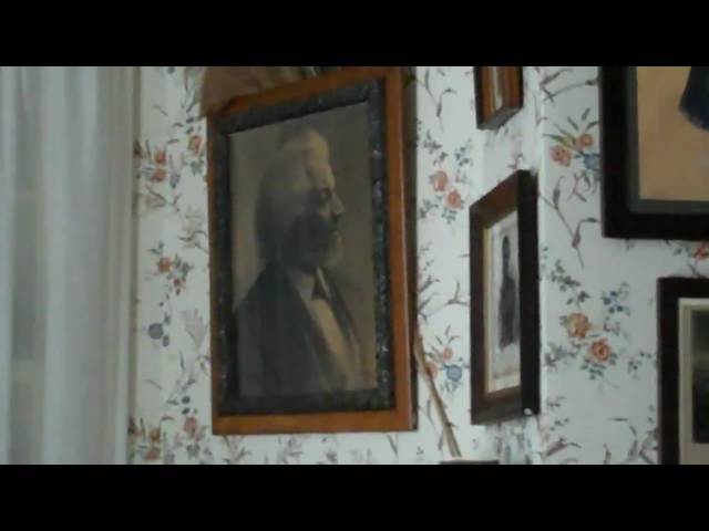 House Tour of Frederick Douglass Home, Cedar Hill class=