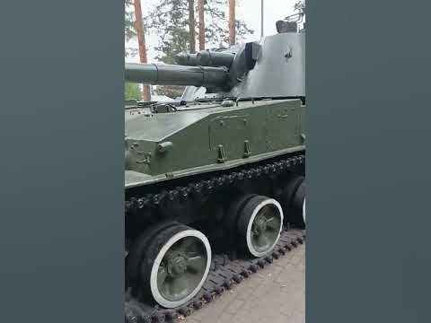 Танки. Парк Победы г. Уфа - YouTube