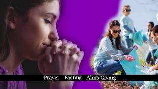 Bishop Daniel E. Thomas Lenten Message 2017