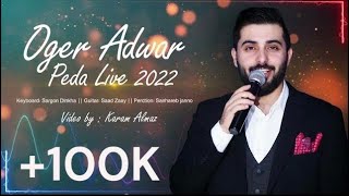 Assyrian Singer Oger Adwar - Peda Live 2022