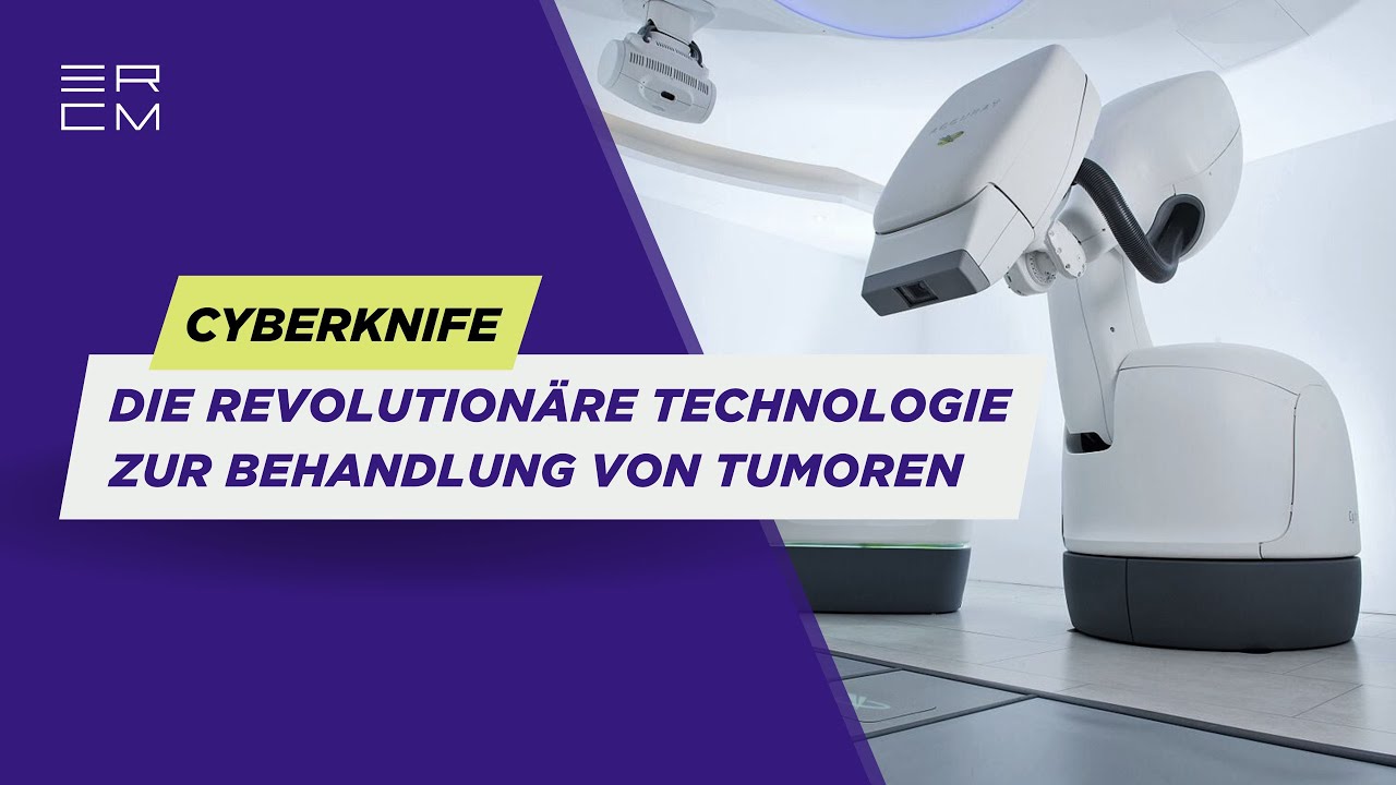 CyberKnife, die revolutionäre Technologie zur Behandlung von Tumoren!