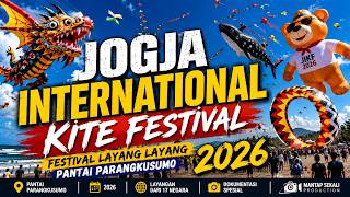 JOGJA INTERNATIONAL KITE FESTIVAL 2026 - PARANGKUSUMO BEACH KITE FESTIVAL