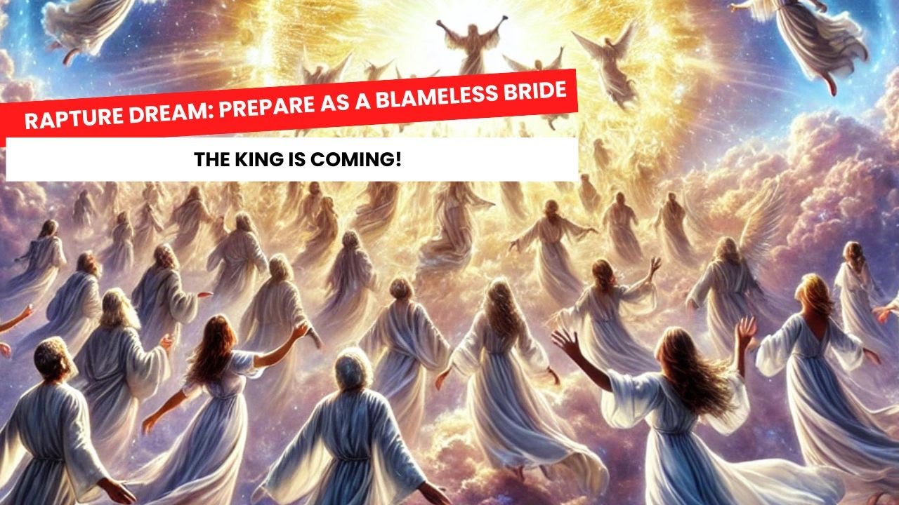 Rapture Dream: Prepare as a Blameless Bride—The King is Coming! - YouTube