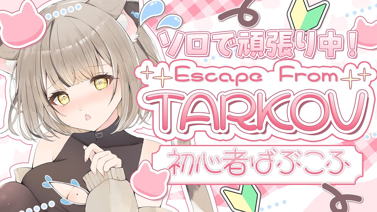 【Escape from Tarkov】初心者のソロタルコフボスキルとか出てきて途方にくれる【初見さん大歓迎】【