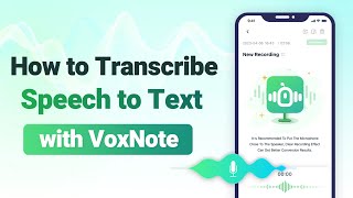 How to Transcribe Speech to Text with VoxNote | Keywords & Summary Generation screenshot 4