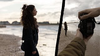 Pov Street Photography At Houlgate Normandy Sony A6400 X Sigma 56Mm F1.4