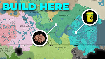 Where to Manufacture Everything | Satisfactory