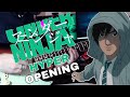 [🎸TABS譜] Under Ninja OP『Hyper // Kroi』(Guitar Cover) アンダーニンジャ OP