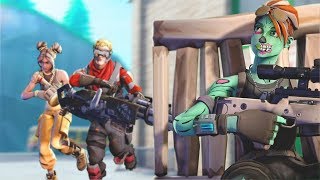 Killing Twitch Streamers #15 - Fortnite Battle Royale