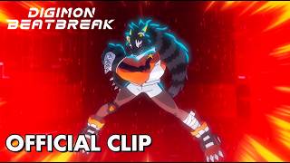 Pristimon Evolution to Bearcatmon! l DIGIMON BEATBREAK l Episode 35