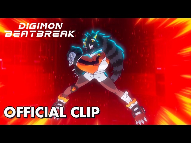 Pristimon Evolution to Bearcatmon! l DIGIMON BEATBREAK l Episode