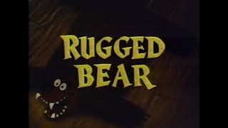 Donald Duck - Rugged Bear (1953) - Original RKO Titles (18K Subscriber Special)