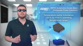 KEMET MPXV Automotive Grade Metal Composite Power Inductors (EMC) - Tech Specs | TTI, Inc.
