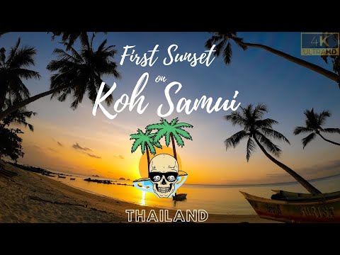 First Sunset Ride on Koh Samui Sandbox Thailand 2022