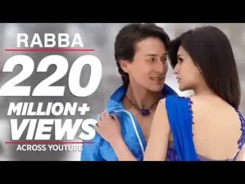 HERO. PANTI. Rabba video. Song  Mohit. hauhan Tiger Shroff kriti sanon