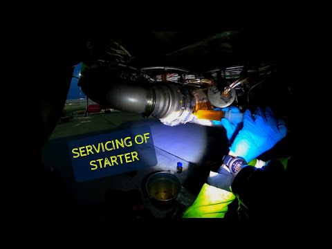 Thumbnail for Servicing of Starter at Airbus A320