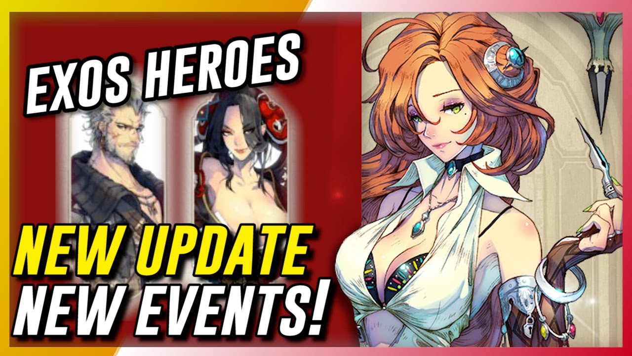 Exos Heroes - New Director's Note & Events | New Announcements