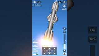 Prototype 3 launch test