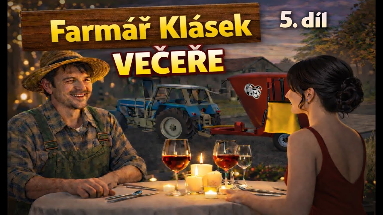 Farma Klásek Čížkov #05 Roleplay Trampoty farmáře Kláska - FS 25 CZ