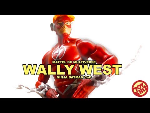 dc multiverse wally west figure