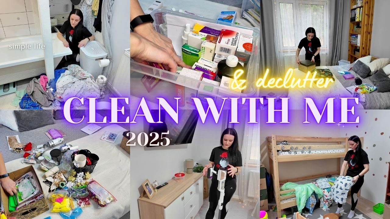DEEP CLEAN & DECLUTTER WITH ME 2025 ️ SPEED CLEANING MOTIVATION - YouTube