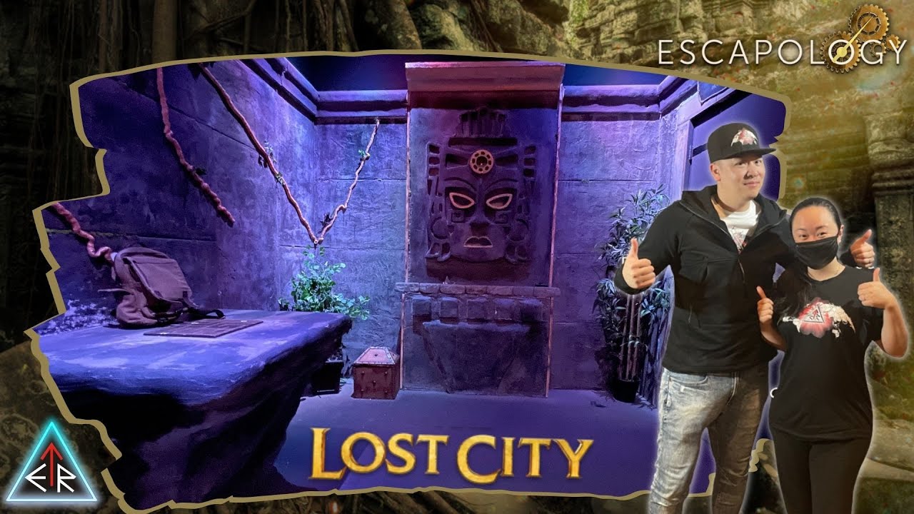Escapology Escape Rooms (Myrtle Beach) - "Lost City"